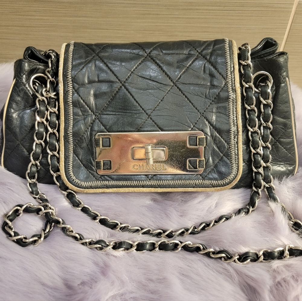 Authentic Chanel shoulder bag